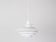 Danish suspension lamp Verona by Kurt Wiborg, Jeka, 1980s