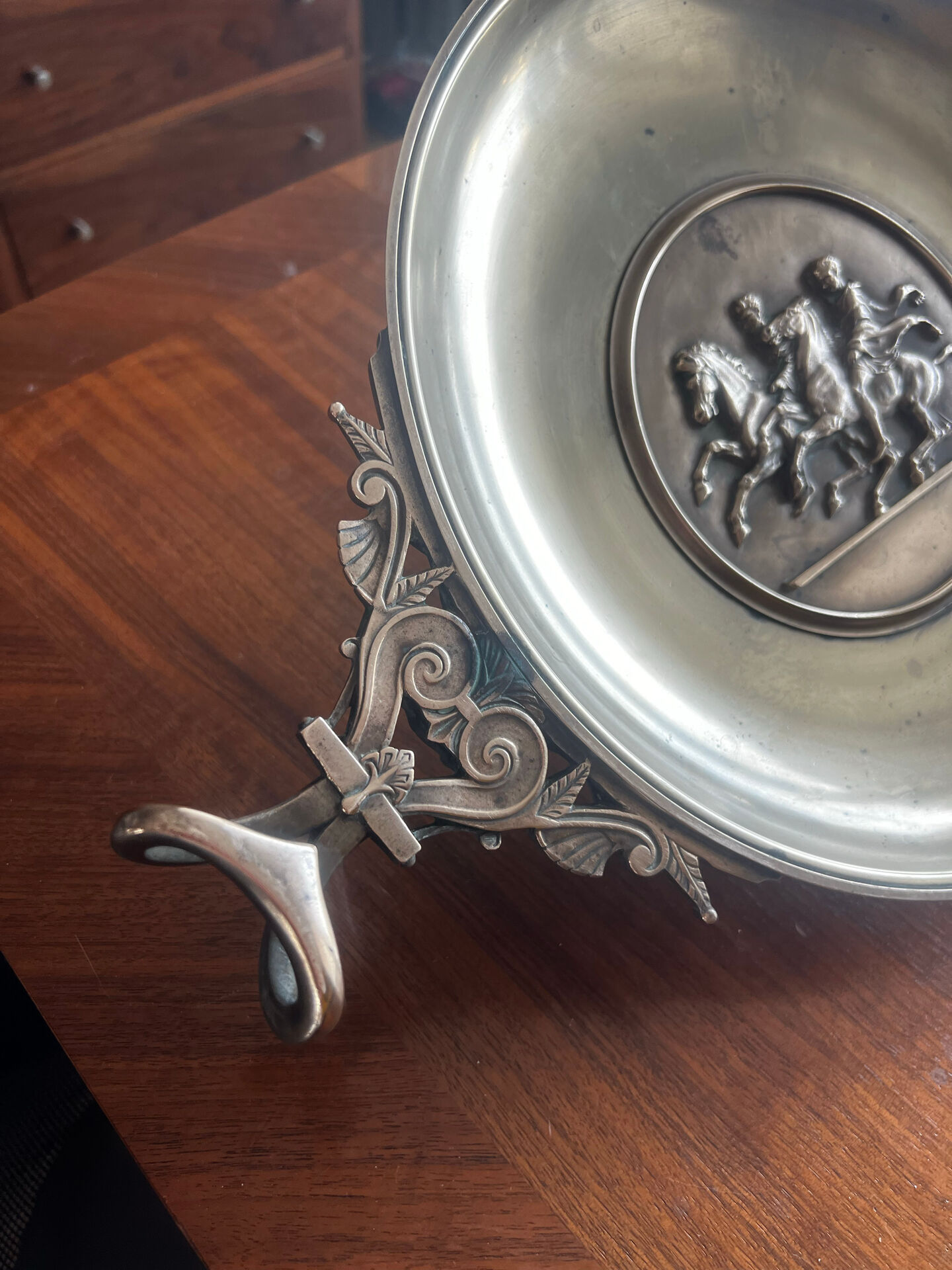 Tazza / coupe en Bronze Ferdinand Barbedienne