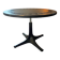 Vintage Dining Table by Ilse Möbel, 1960s, Round and Black