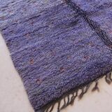 Vintage Berber Lavender Rug - 280 x 152 cm
