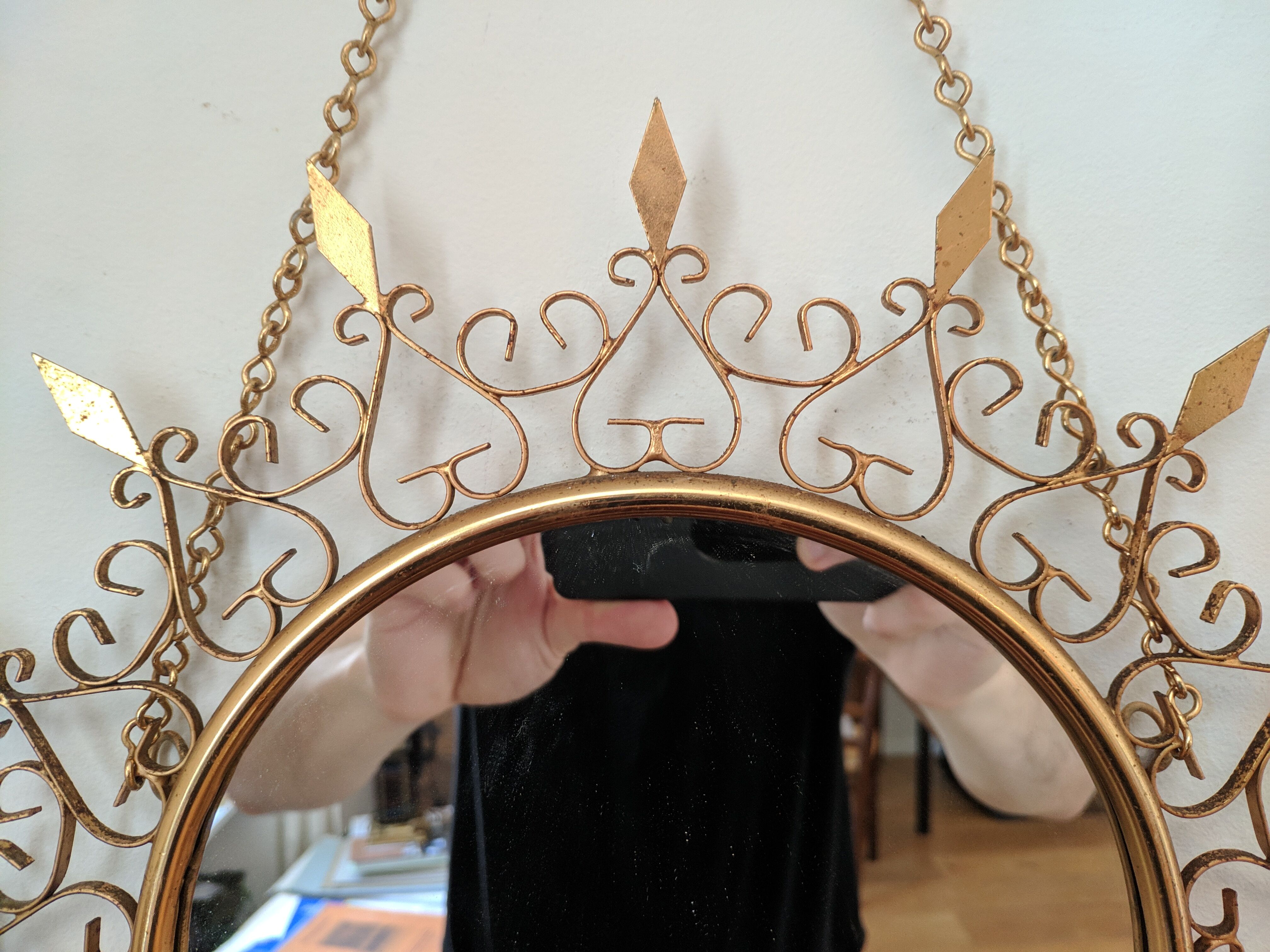 Mirror sun Chatty Vallauris 35cm