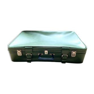 Vintage suitcase imitation leather 50x74
