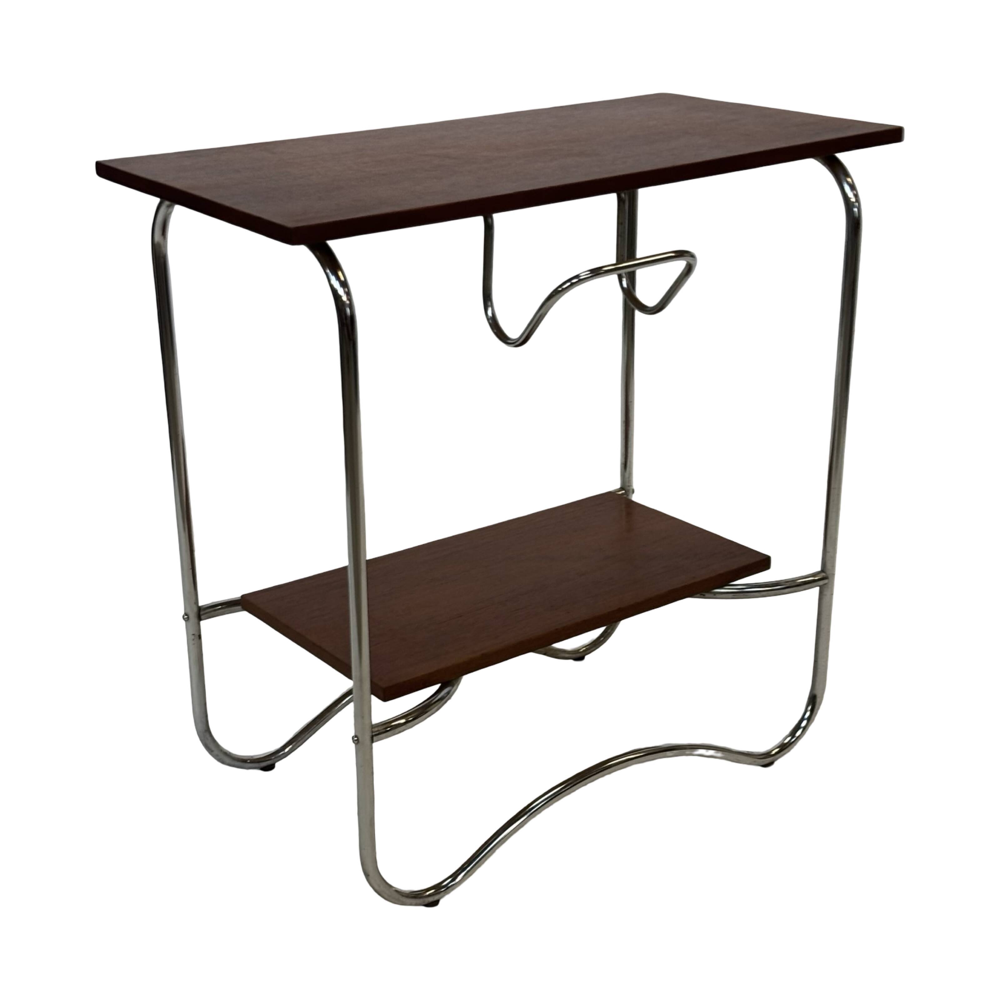 Vintage Art Deco / Bauhaus Style Side Table Side Table 60's