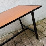 60's metal coffee table and formica