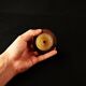 Delatte Nancy multi-layer glass vase signed marble effect Art Deco period