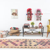 Long entrway runner rug 386x87cm