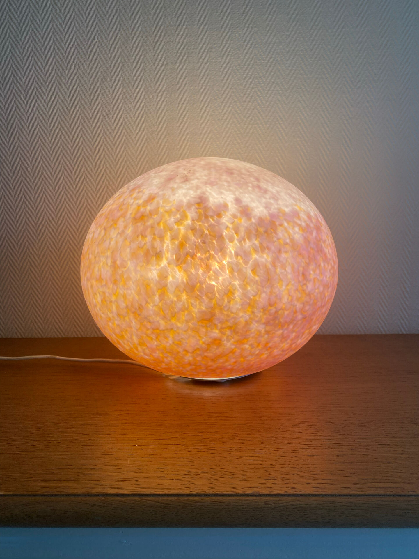Grande lampe boule vianne