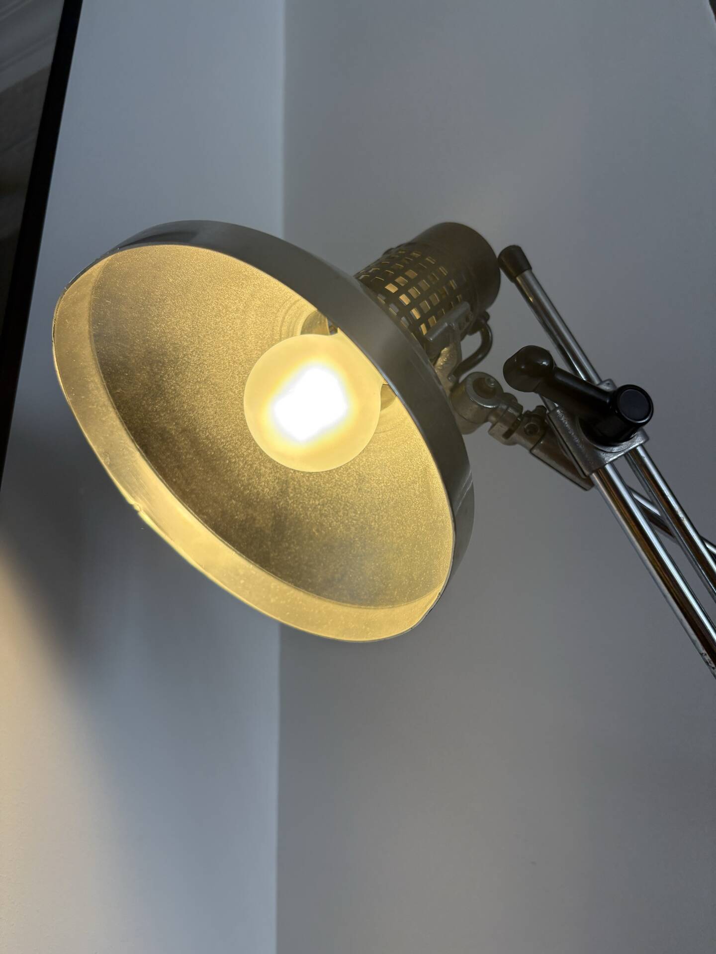 Architect's desk lamp industrial workshop AZ-MD design 1970