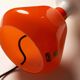 Glass Table lamp by Peter Pelzel for Vistosi