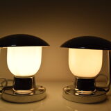 Pair of Art Deco Table Lamps/Napako,1940's.