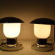 Pair of Art Deco Table Lamps/Napako,1940's.