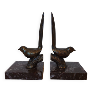 Serre-livres art déco