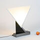 Lampe géométrique, Curtis & Jeré, années 1983