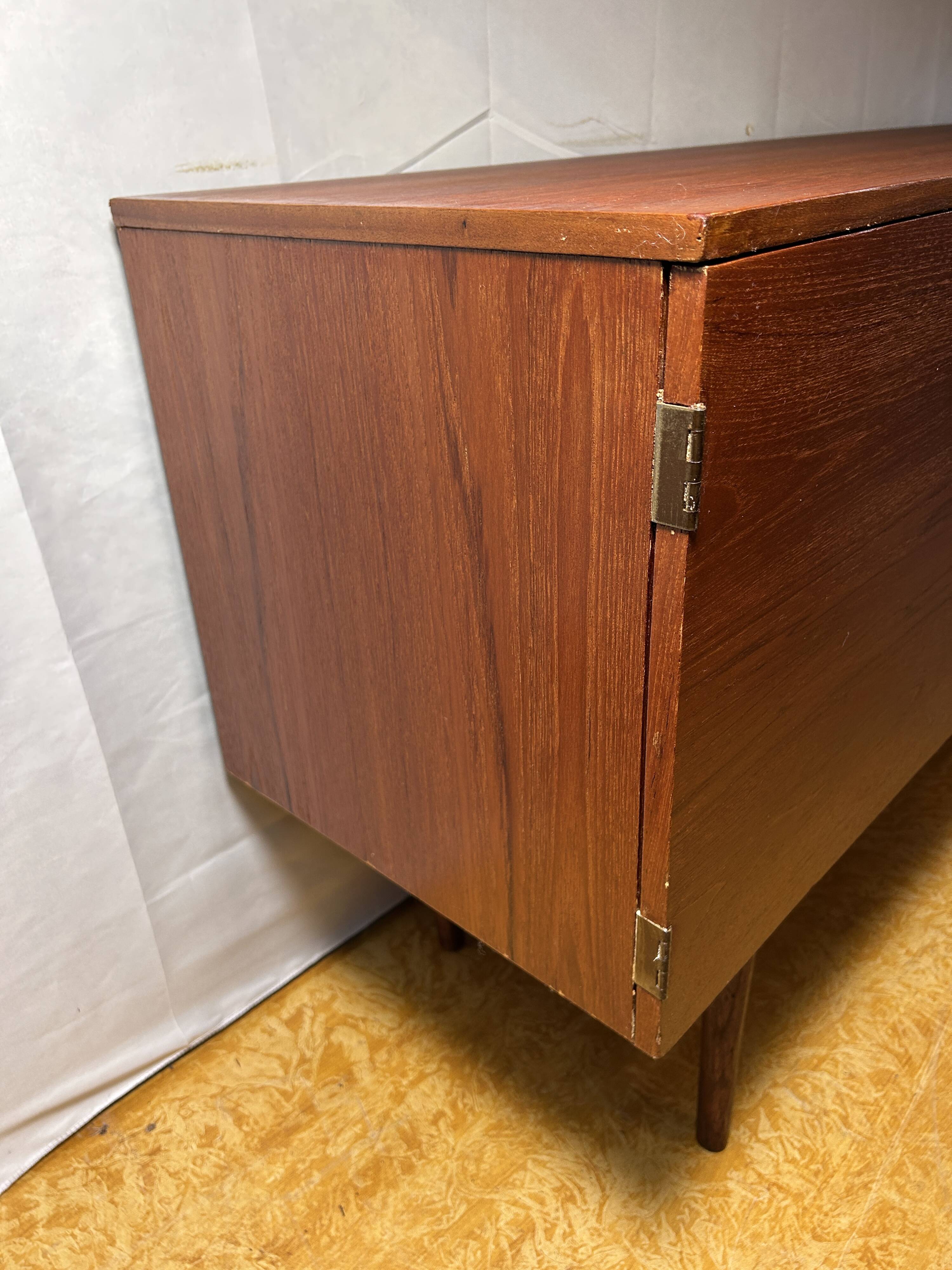 Mid century retro vintage teak sideboard by Wrighton 1960