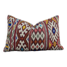 Moroccan pillowcase, Berber cushion cover, handwoven pillowcase by women