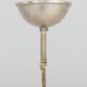 Mazzega Space Age Murano glass chrome plated chandelier, Italy 1970s