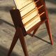 Vintage Teak Magazine Door