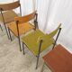Chaises de salle à manger industrielles vintage - Stol Kamnik années 1970 - Lot de 4 - Mix & Mat