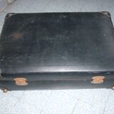 Black suitcase Imperia vulcanized fiber