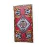 Antique Turkish handmade small door mat runner rug 52 x 102 cm