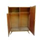 Wardrobe wardrobe 1950 with compass legs