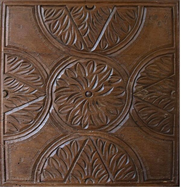 Coffre, bois, style néo-renaissance, xixème siècle