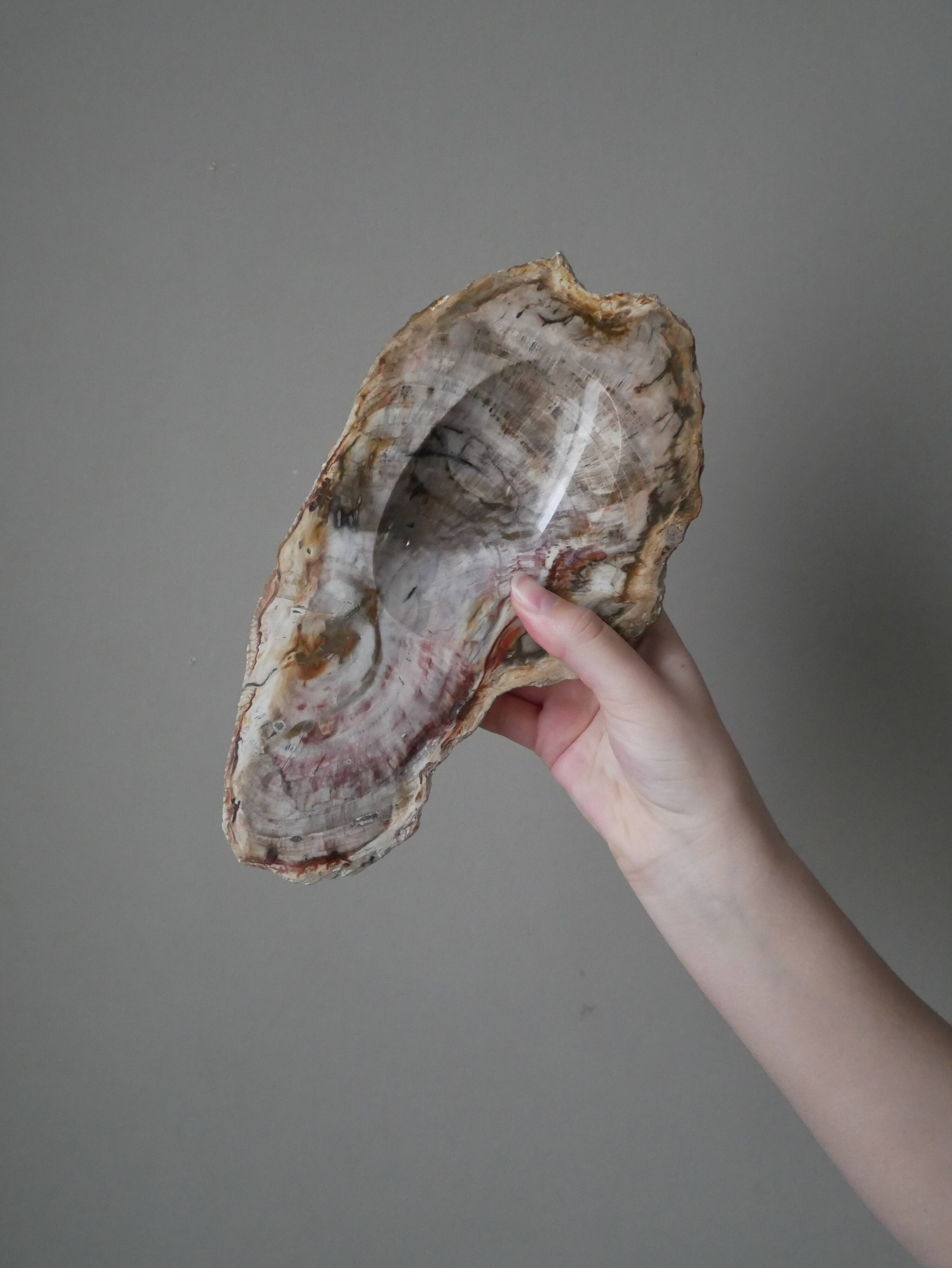 Pocket tray in mineral stone jewelry bowl handcrafted decorative object countryside