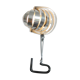 Adjustable metal clip lamp, fan, 1980s