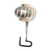 Adjustable metal clip lamp, fan, 1980s