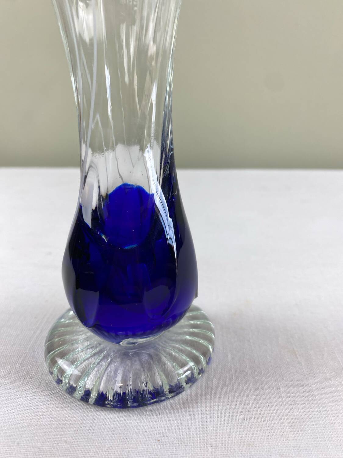 Murano flower vase
