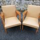 Vintage armchairs.