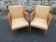 Vintage armchairs.