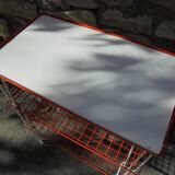 Vintage shelf all iron