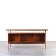 Mid-Century Danish Teak Executive Desk by Kai Kristiansen for FM Møbler