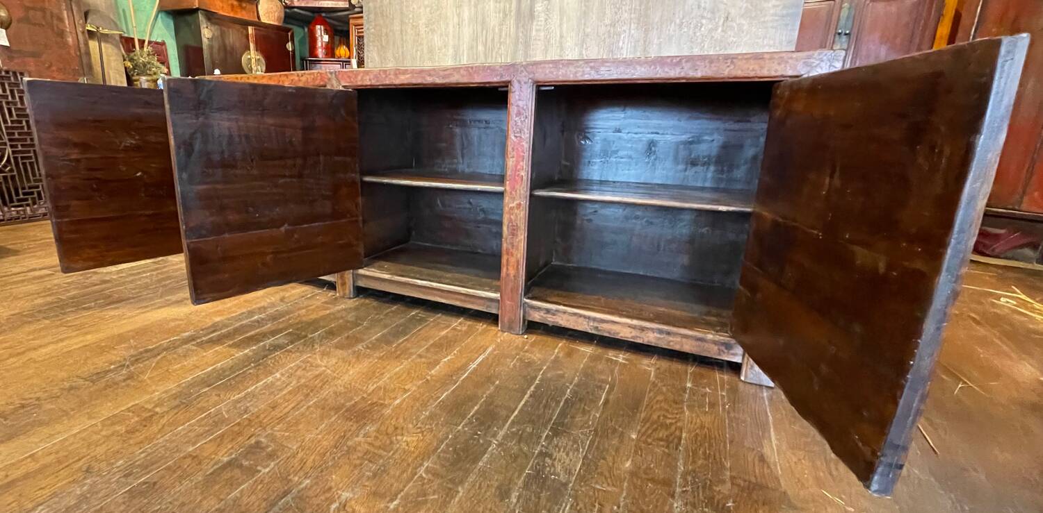 Old Chinese sideboard
