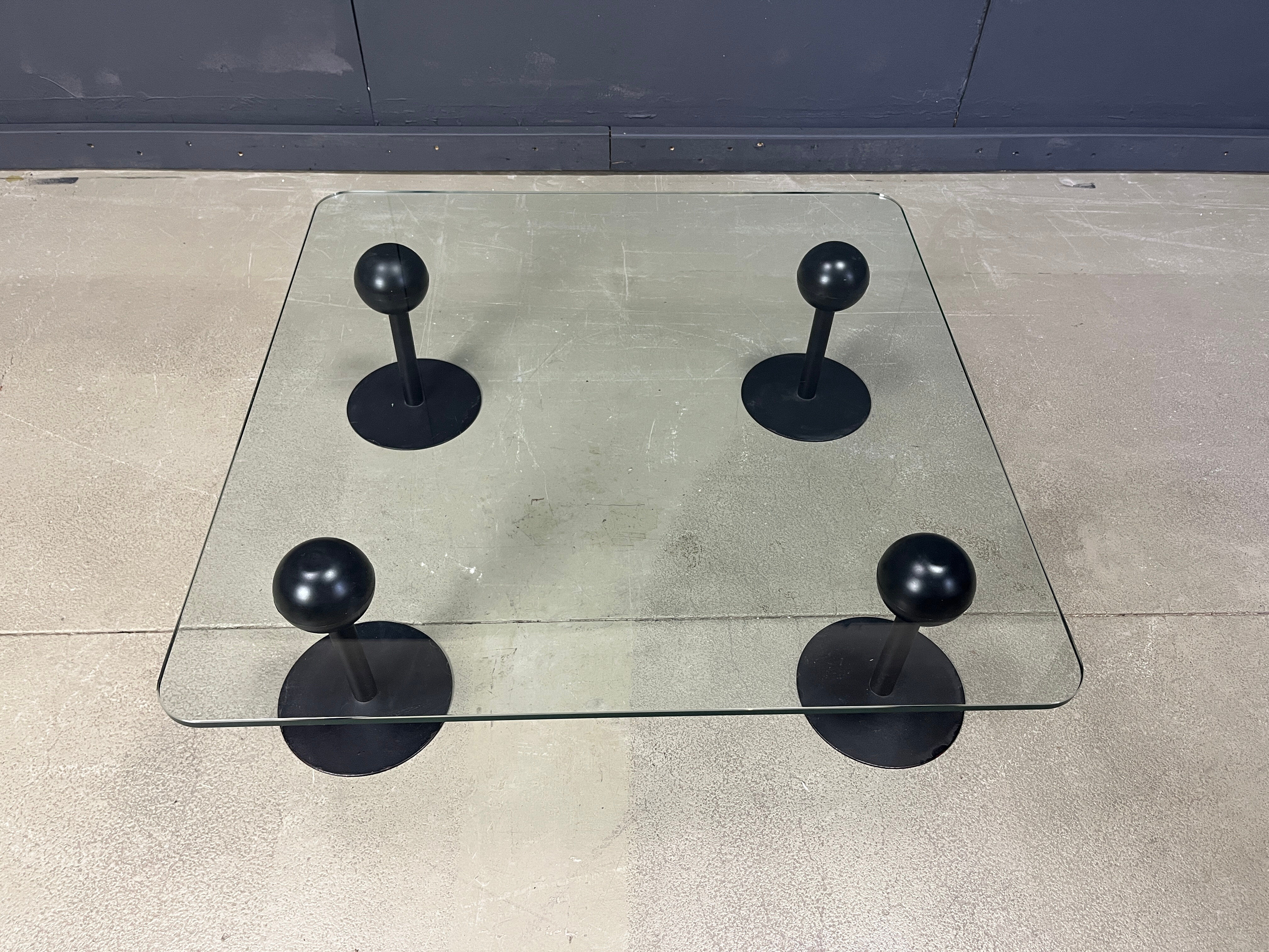 Philippe Starck "Pepper Young" coffee table for Disform, 1983, Spain