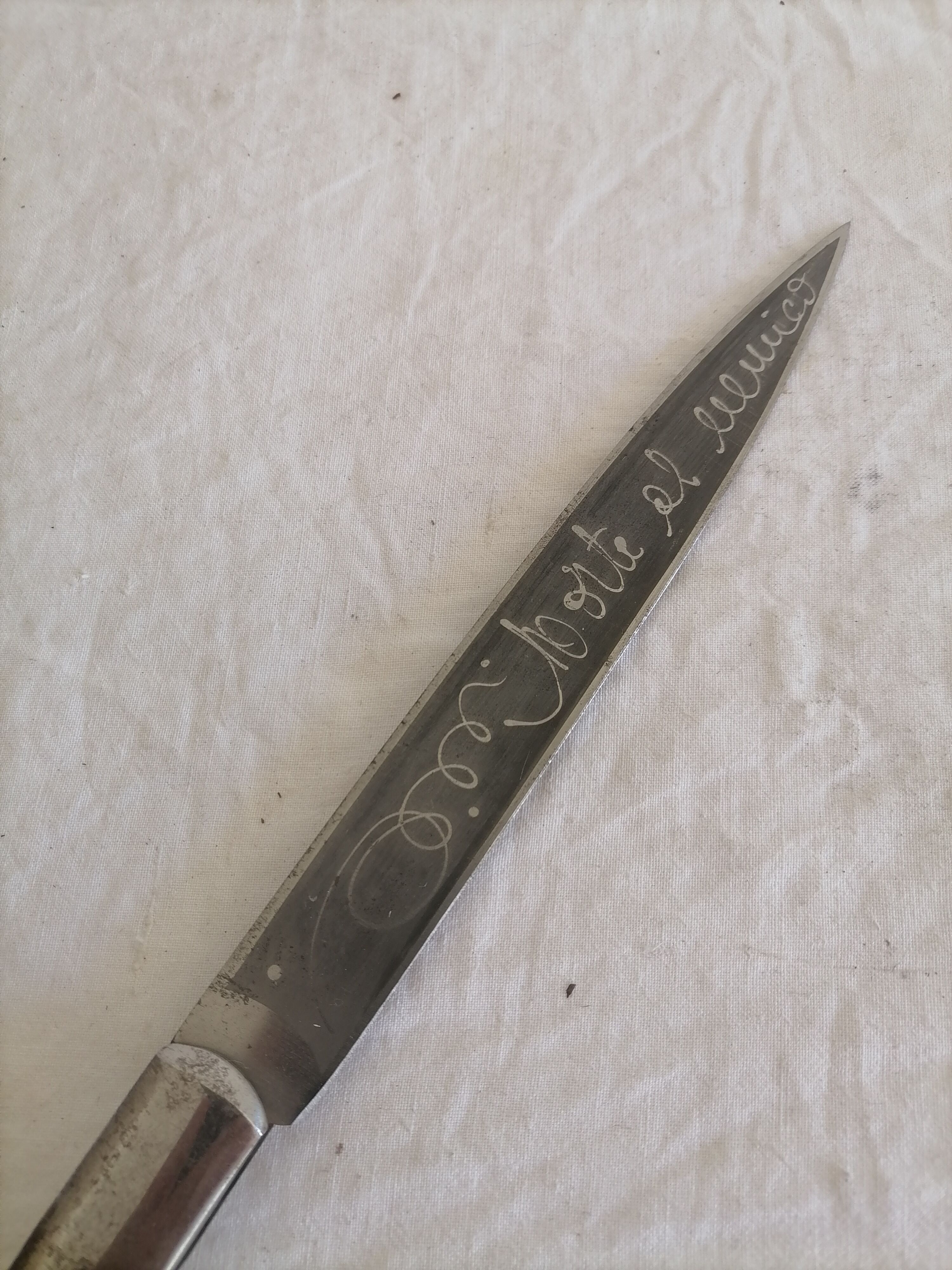 Old Corsican knife