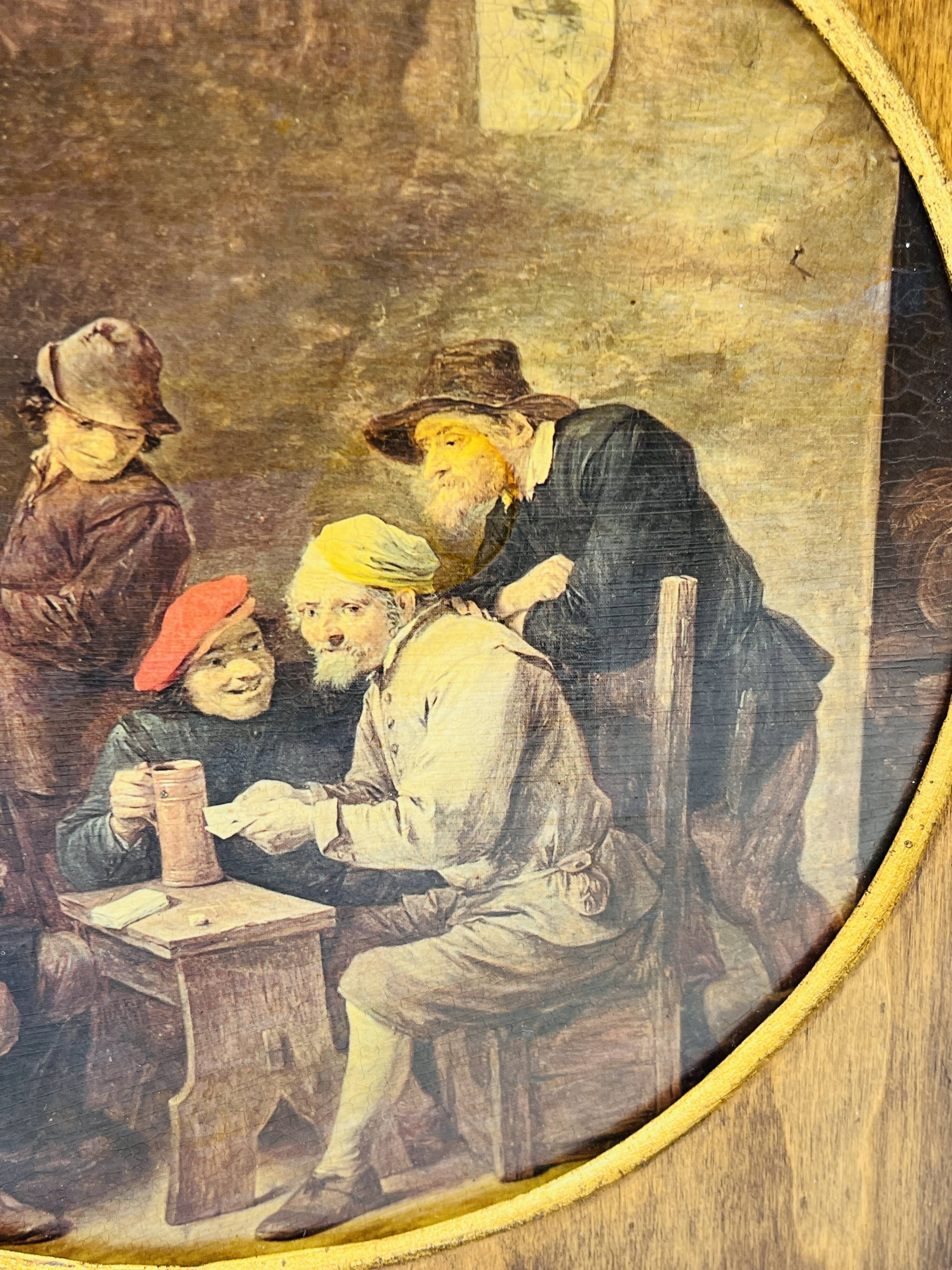 Reproduction duo by David Teniers