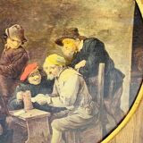 Reproduction duo by David Teniers