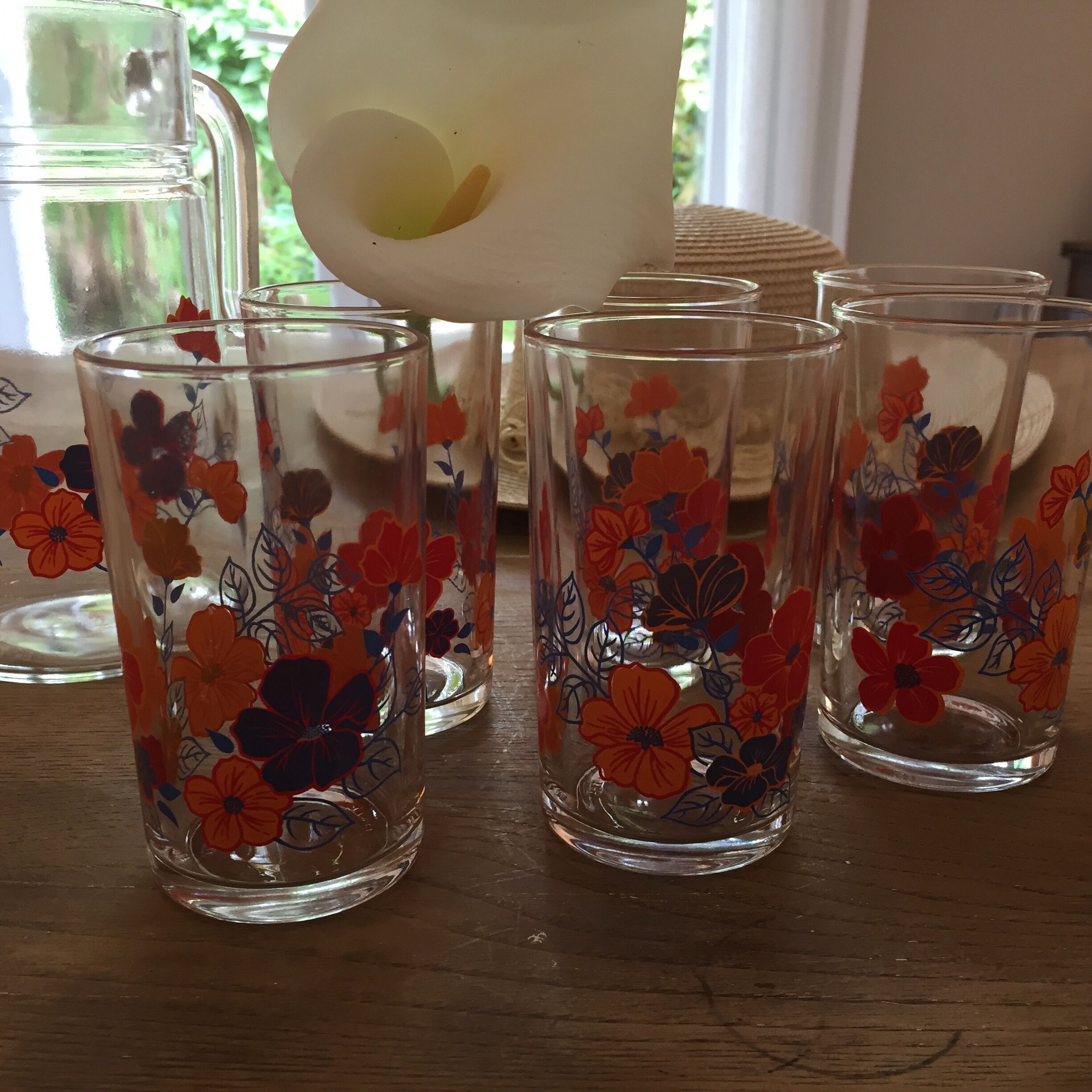 Service in orangeade