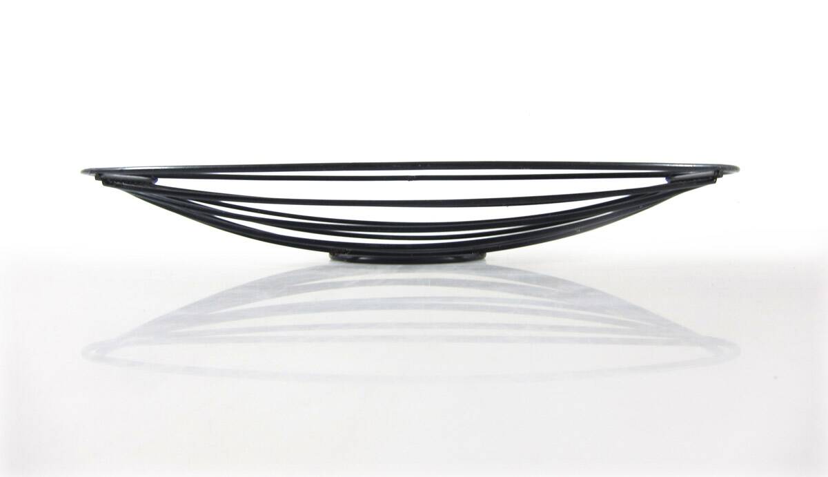 Fifties Mid Century wire frame Fruit Bowl