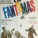 Movie poster "Fantomas" Louis de Funes 37x55cm 1964