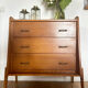 Commode bois vintage