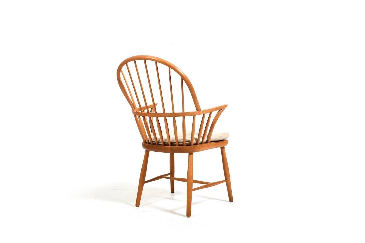 FH38 Windsor Chair by Frits Henningsen in Oak 1960s
