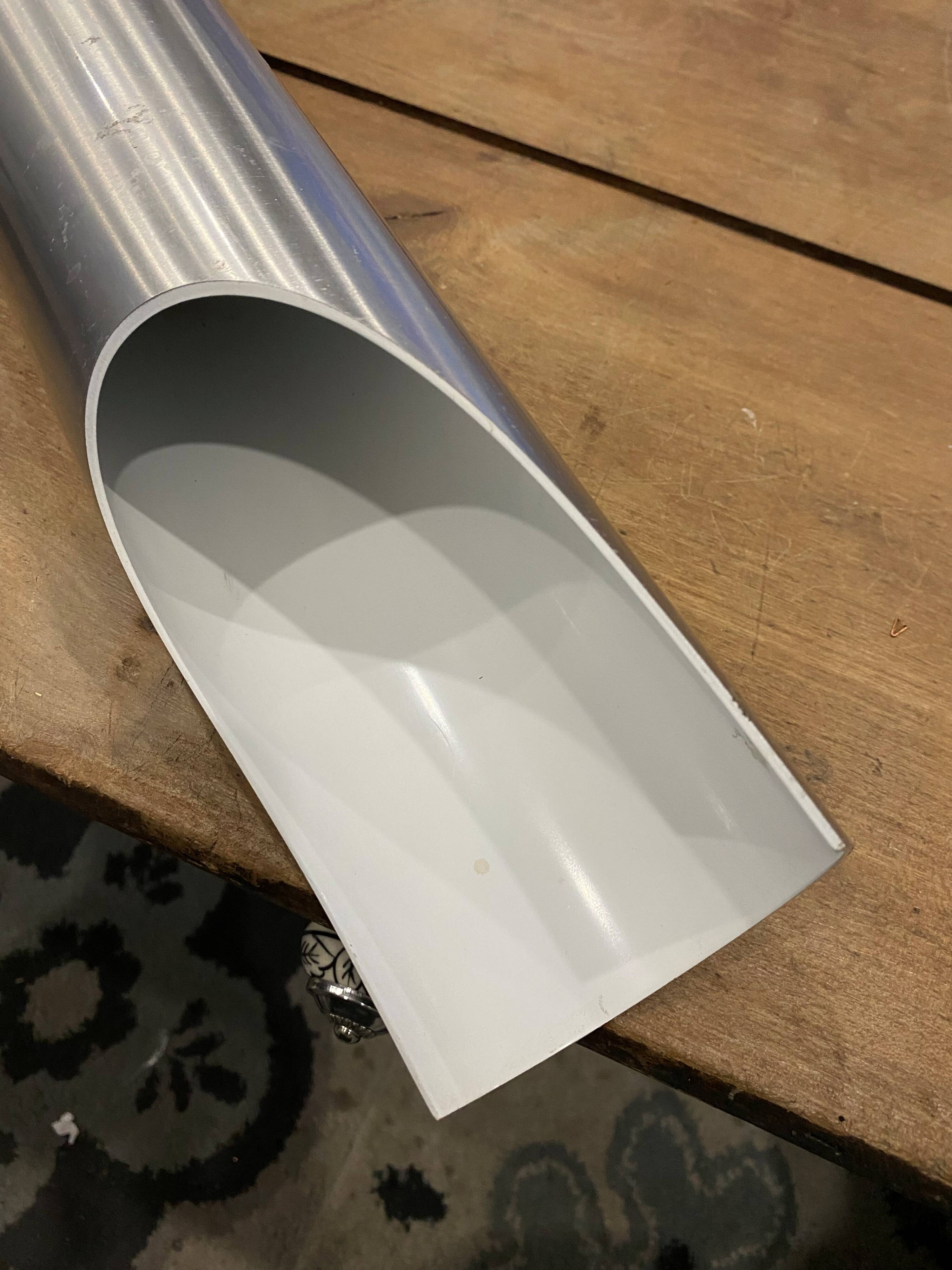 Wall lamp n2 Sconce Fuga XXL 60cm Aluminum Raak Komulainen 1970 vintage