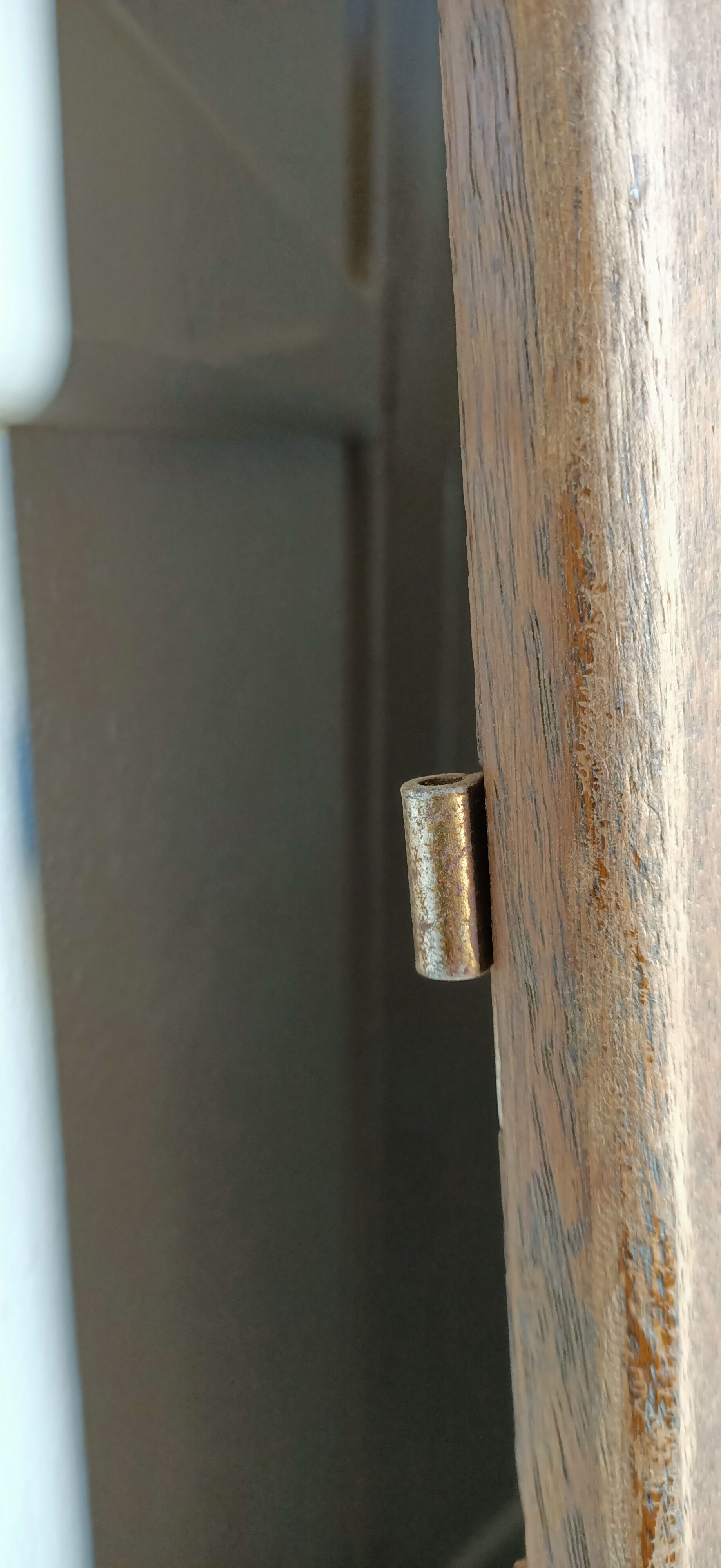 2 antique closet doors