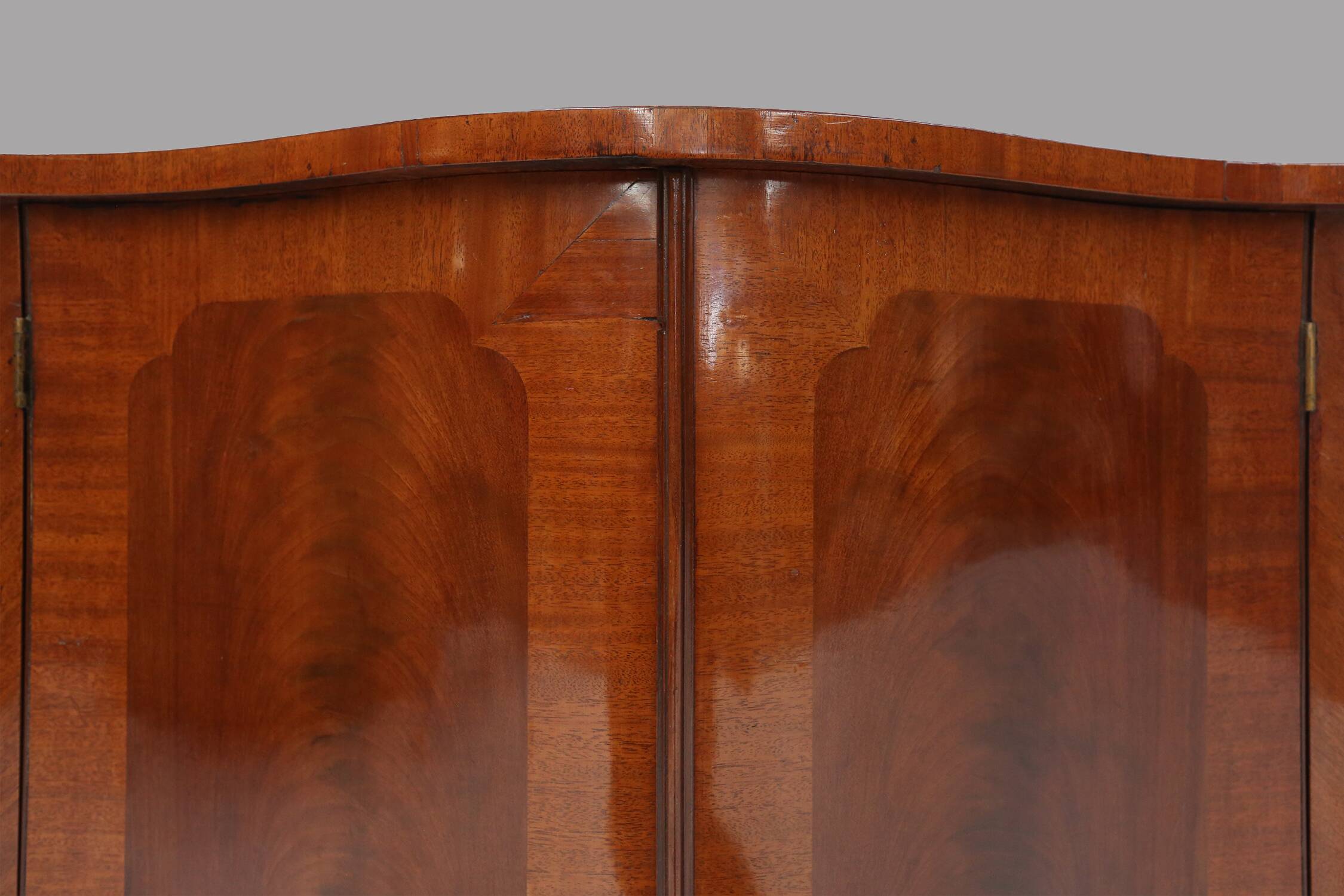 19th century English corner cabinet