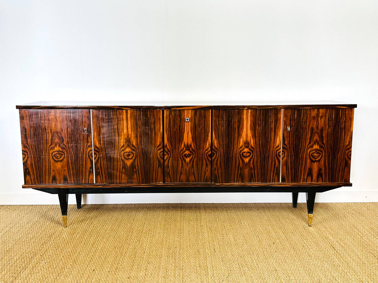 Art Deco buffet in rosewood 1940