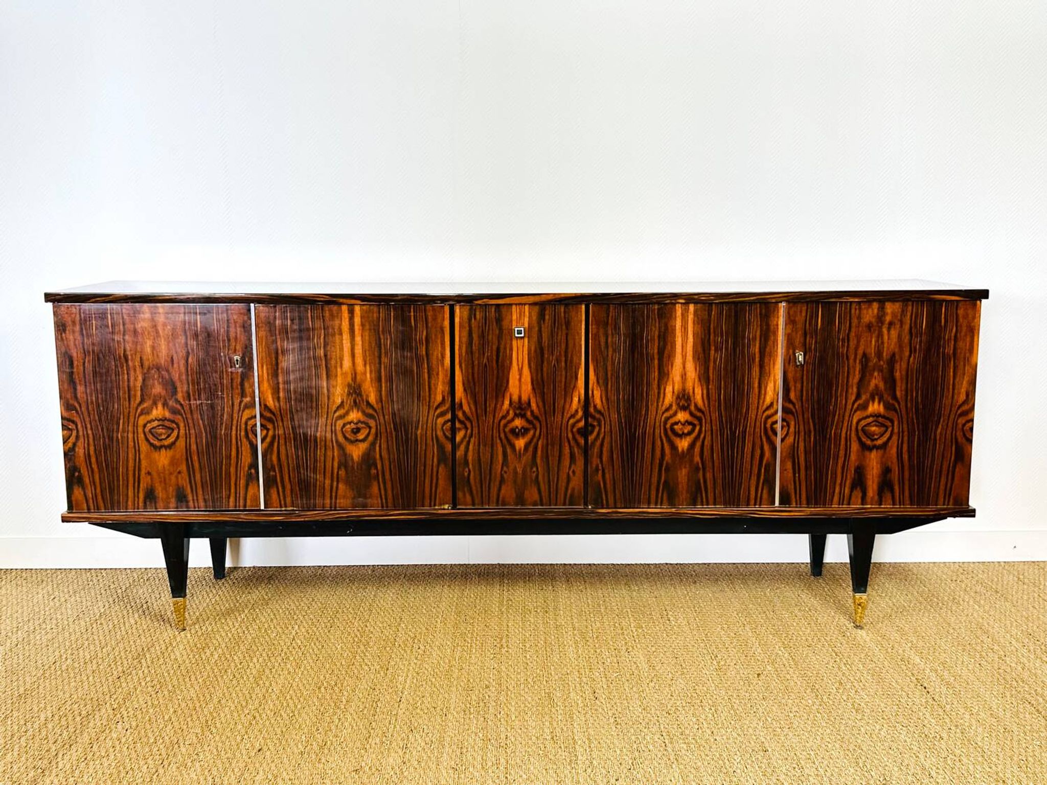 Art Deco buffet in rosewood 1940