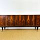 Art Deco buffet in rosewood 1940